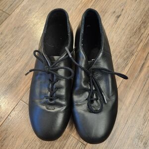 Capezio Black Cadence Tap Shoes - 6M